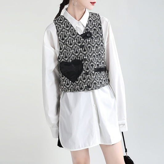 WOMENS VEST VAA-690